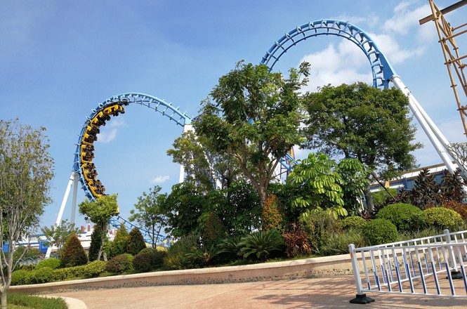 海上花园鹭岛行,海上花园鹭岛城市