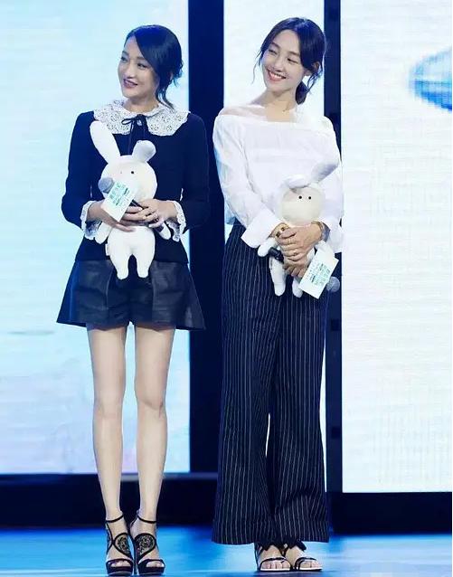 王子文身高与别的明星对比,王子文身高是1m58还是1m62