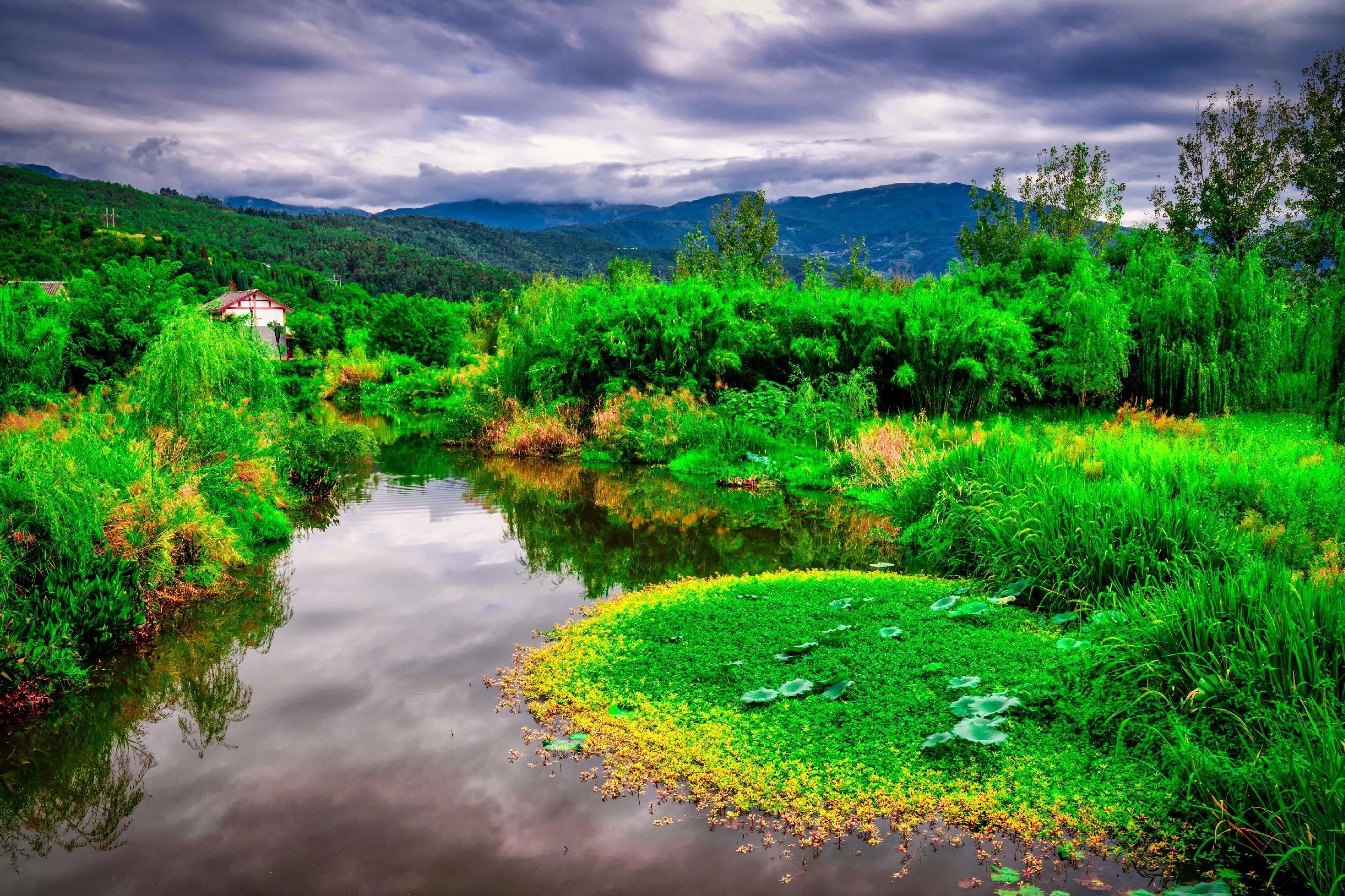 西昌邛海湿地公园旅游攻略,成都到西昌邛海自驾游攻略