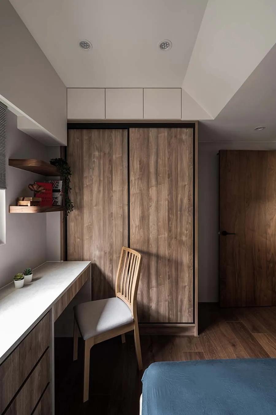 35平小户型一室改两室,23平米两层小户型改造