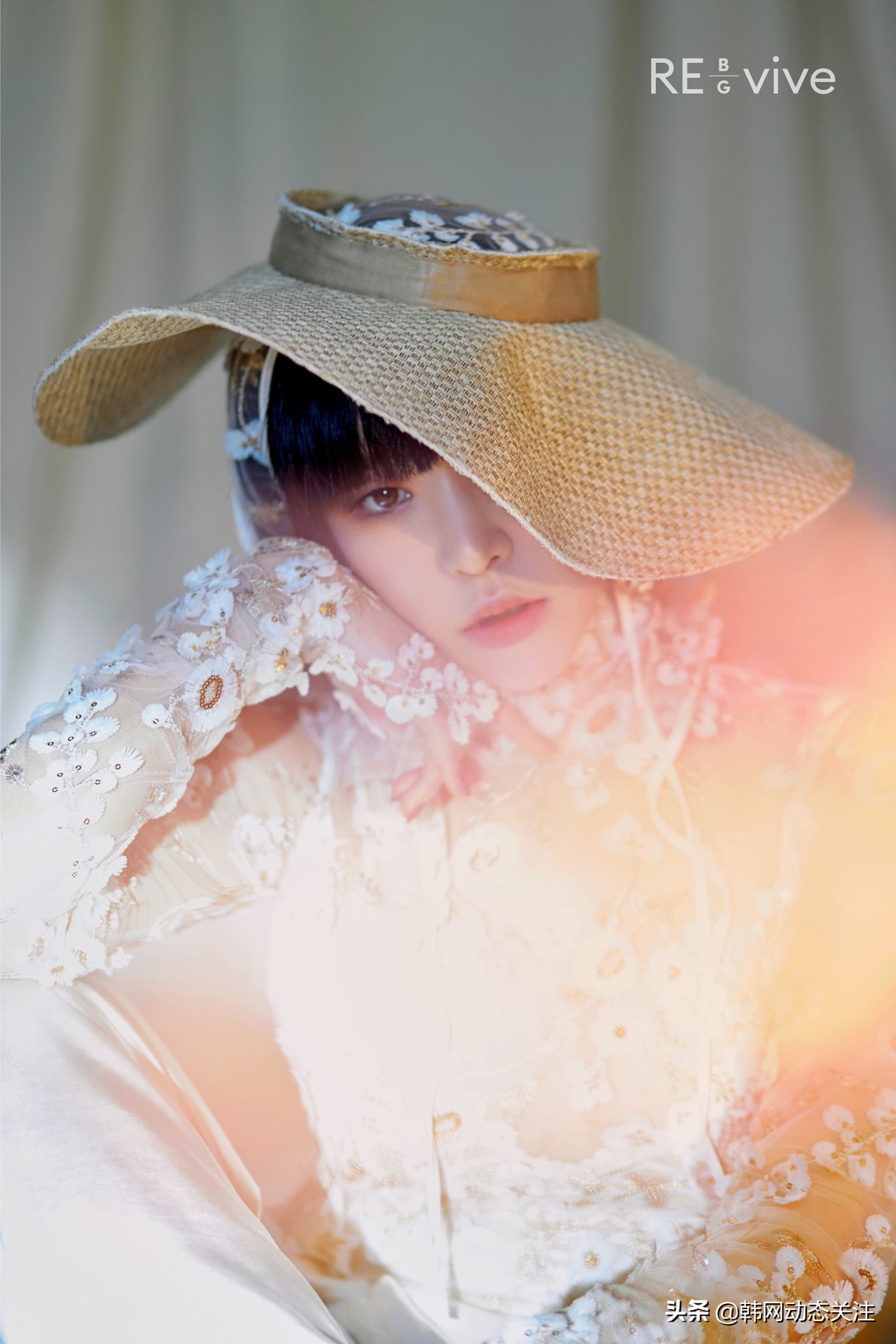 BEG时隔4年华丽的回归RE_vive,这是一个不靠颜值的实力女团