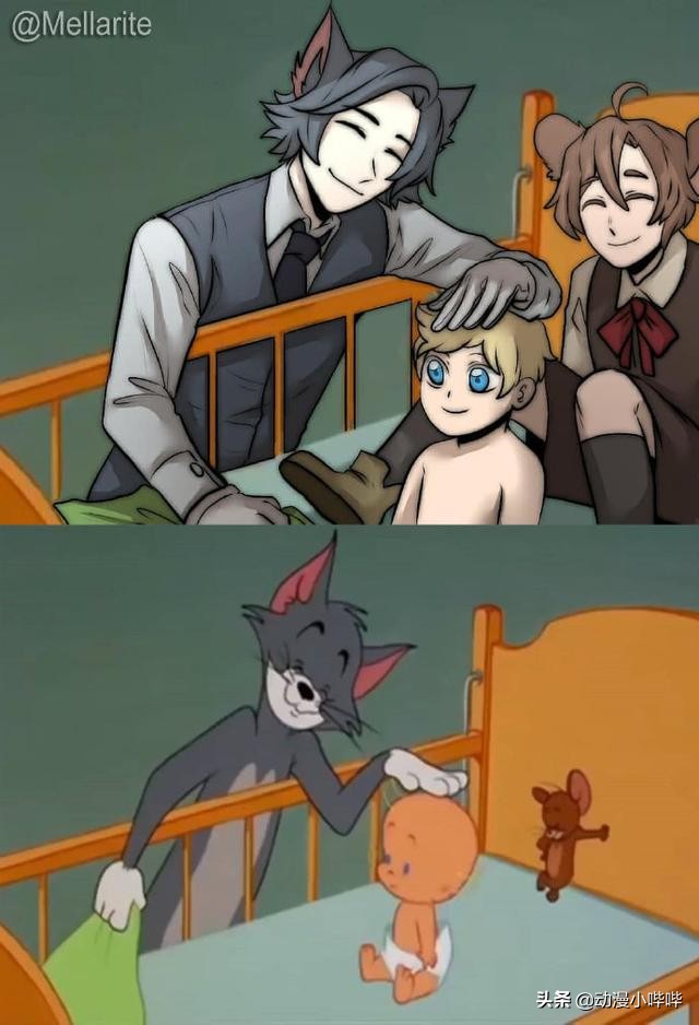 当猫和老鼠被拟人化视频,当猫和老鼠变成帅哥