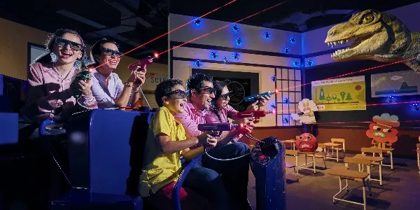 迪拜儿童乐园游玩攻略大全,带孩子疯玩游乐世界