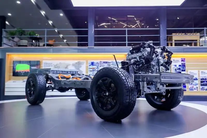 长城首台v6,长城全新坦克平台车