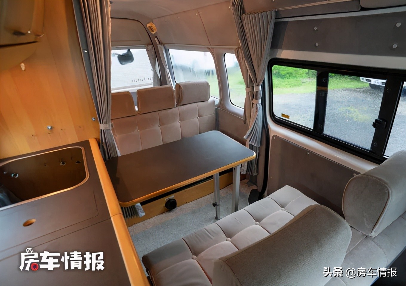 丰田轻客房车,丰田轻客底盘房车