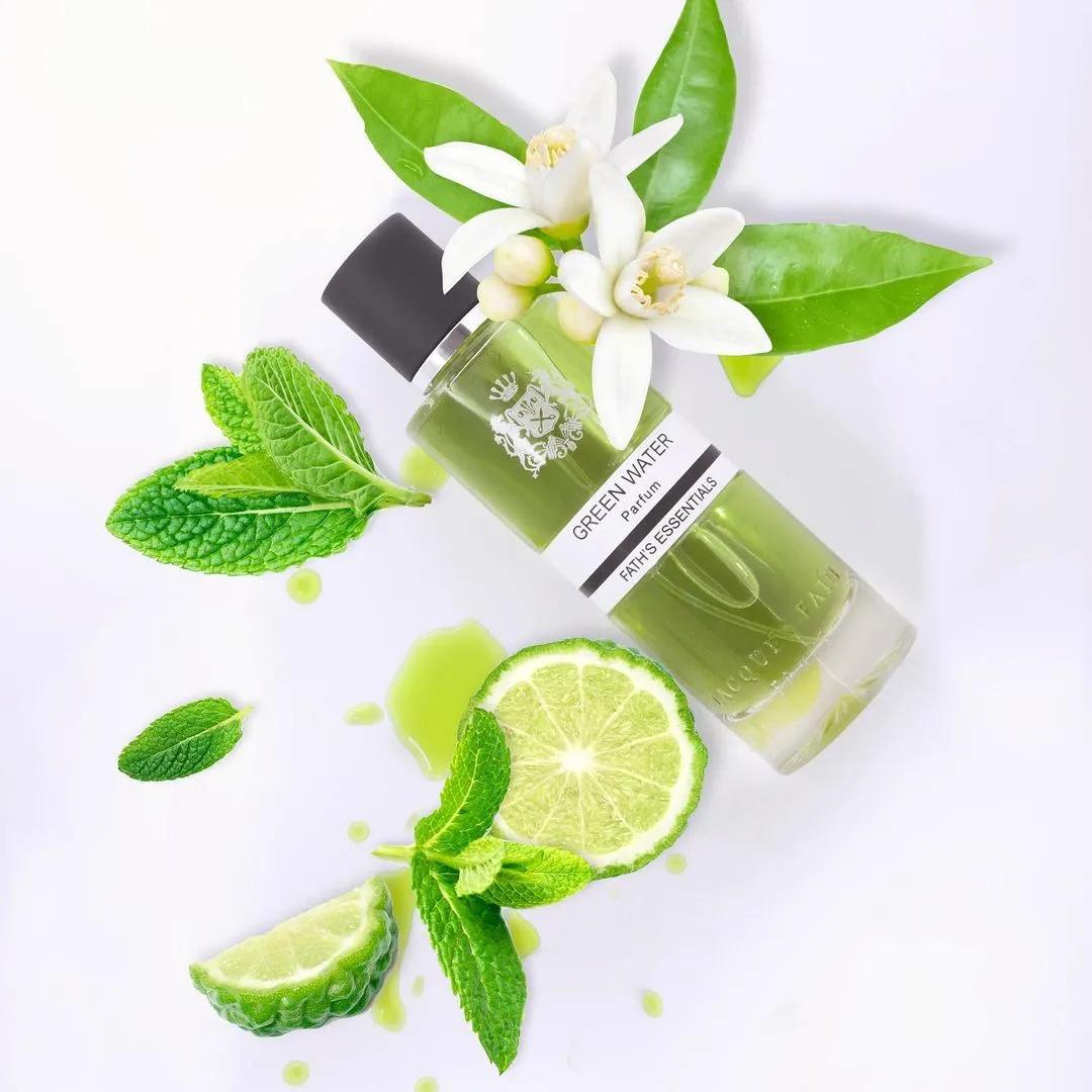 JacquesFathGreenWater——现代古龙水？不完全是