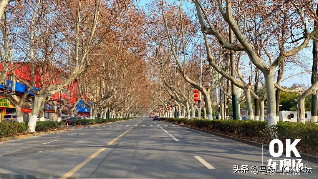 疫情之下,一个你从未见过的马鞍山