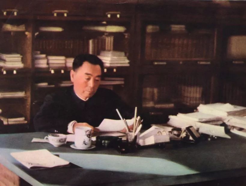 海棠依旧|永远怀念我们的周总理