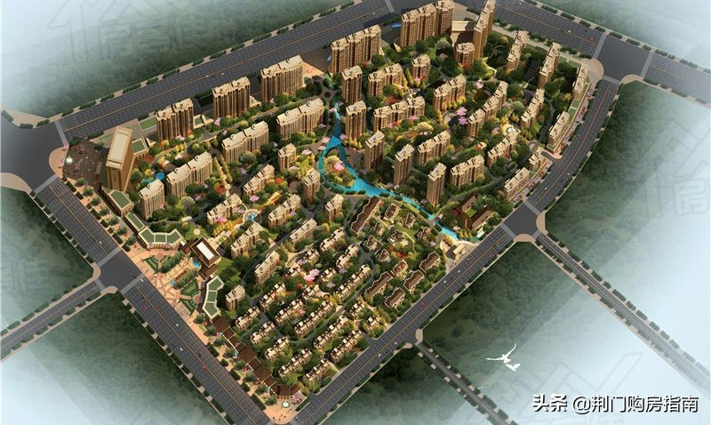 荆门比较贵的小区,荆门哪几个算高档小区