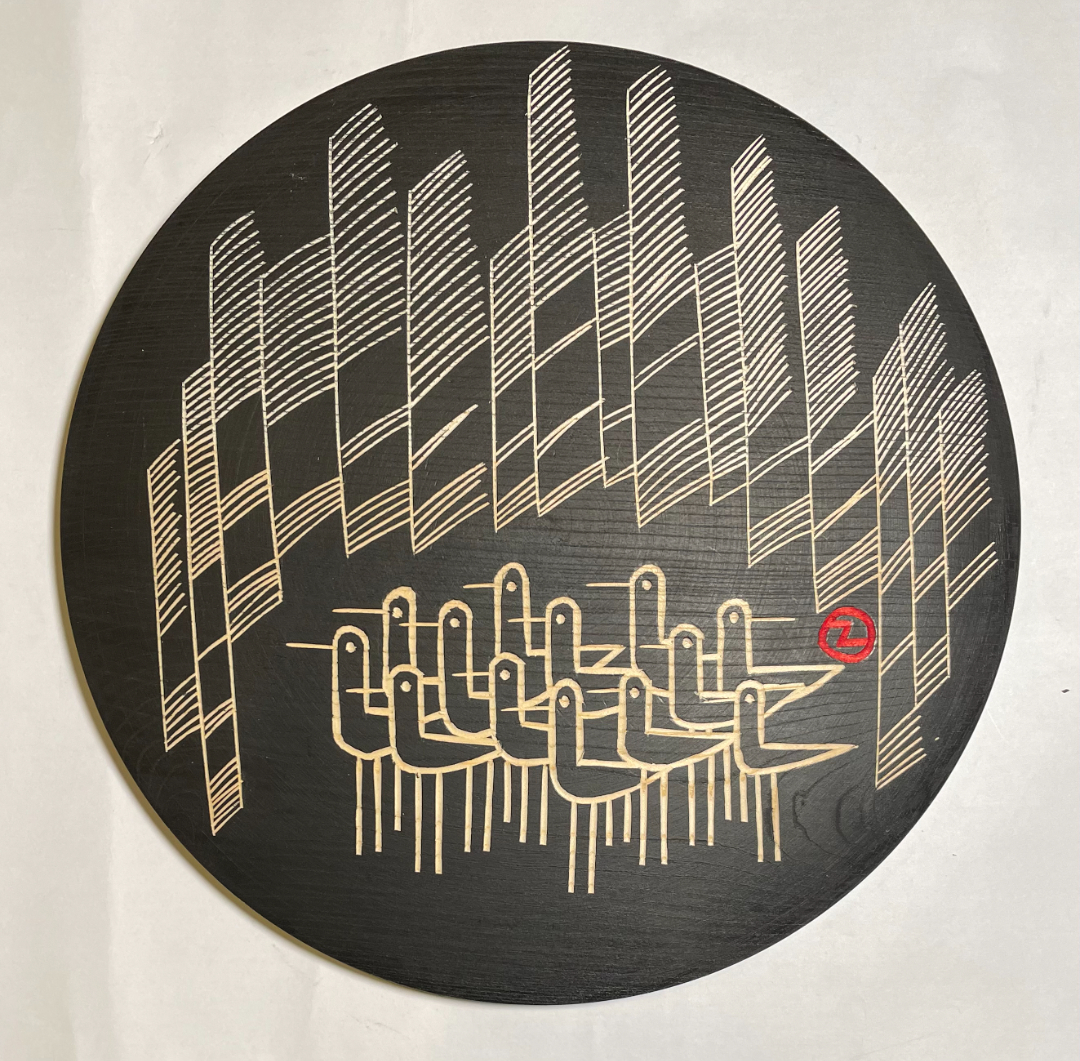 刻刀下有他全部的过去——赵宗彪和他的《木上江南》