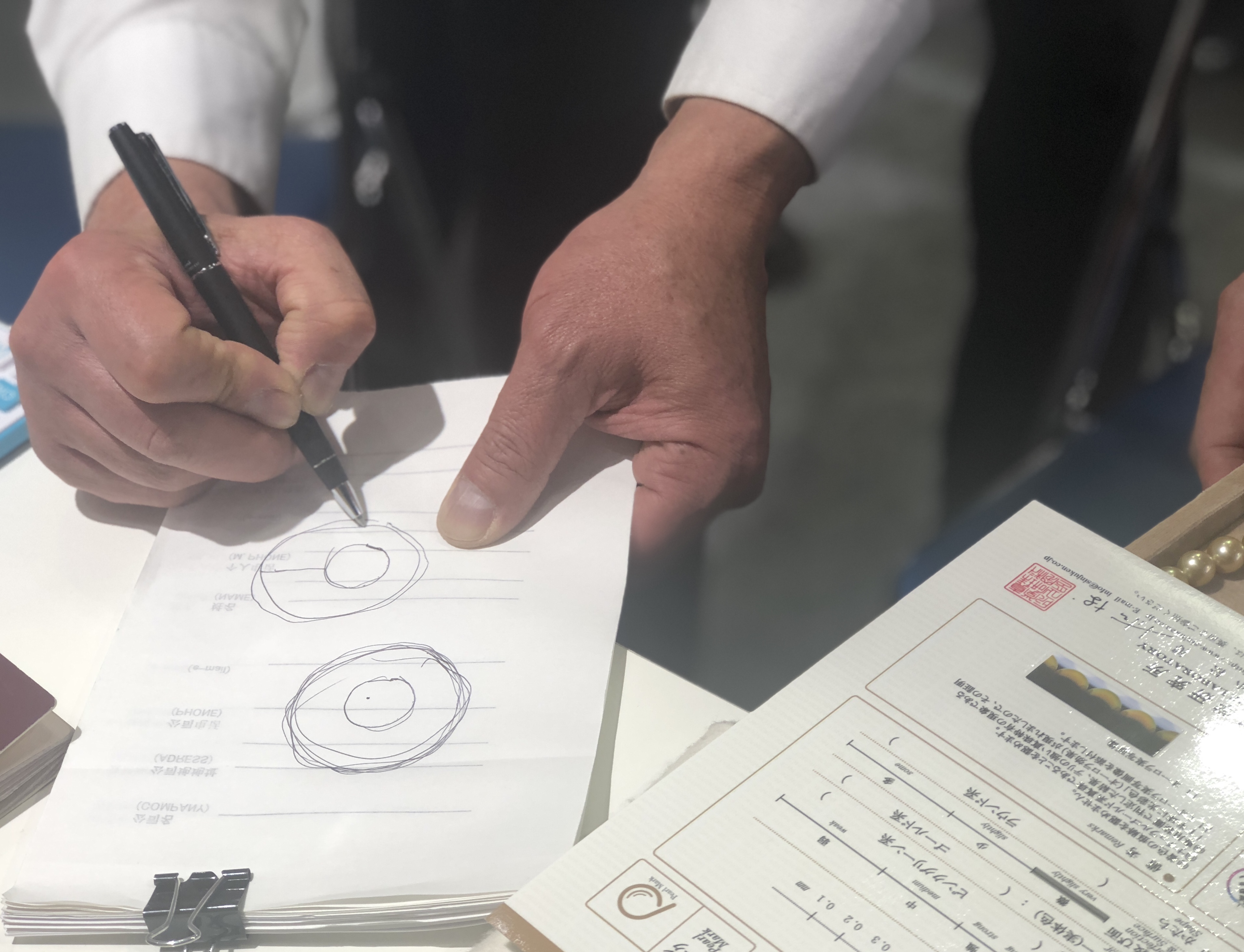 珍珠の缘丨由他挑选的珍珠，可伴你闪耀一生