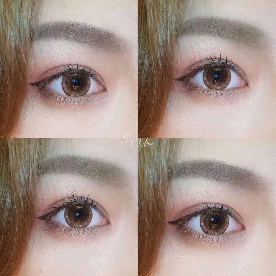 高端材质顶级佩戴感受！一起做个眼睛会发光的金粉少女吧！