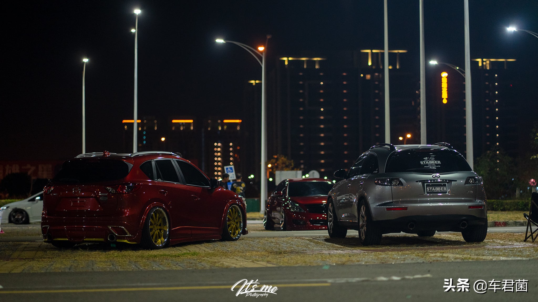 骐达车友台湾版尾灯,日系骐达改装