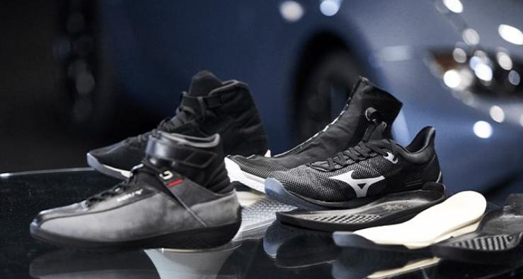 娱车有关：穿着这双马自达美津浓联名款驾驶鞋应该就不会堵车了