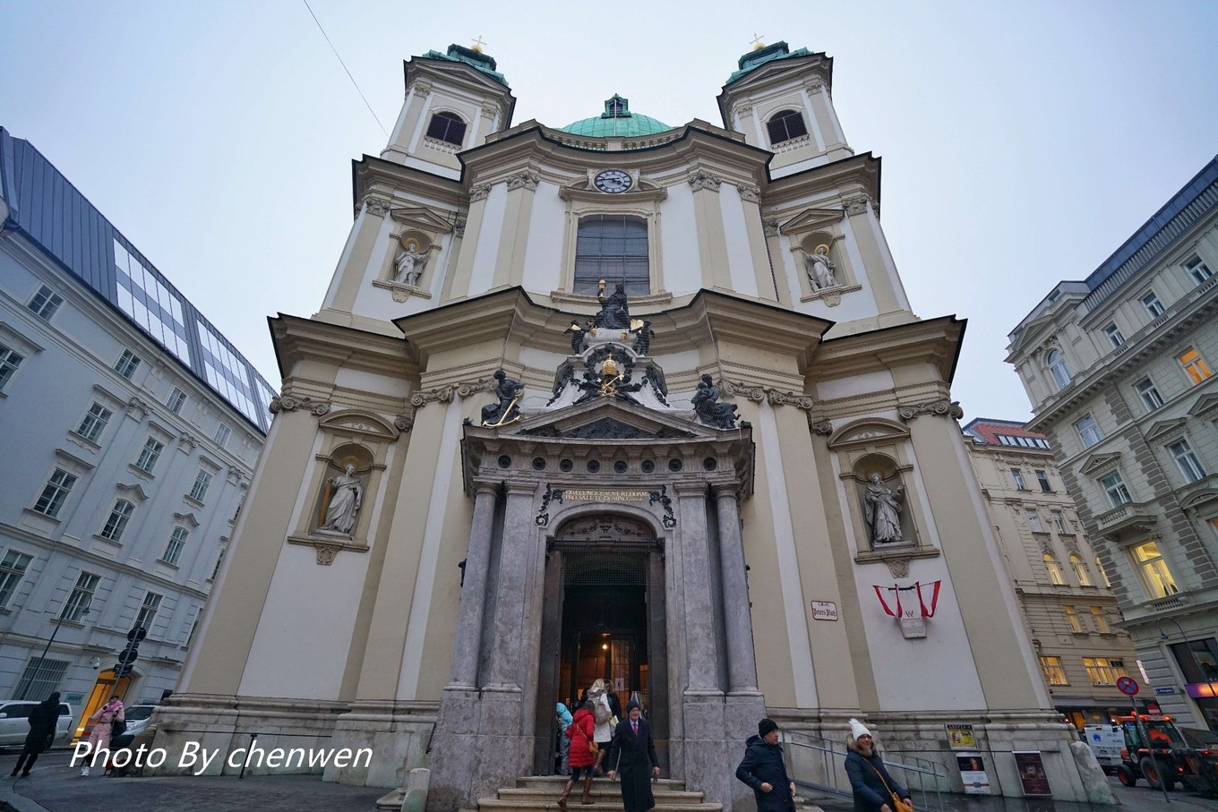 世界音乐之都,漫游维也纳,感受冬日浪漫