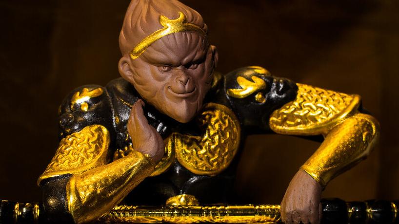 悟空梦蝶无底洞大战玉面花花妖鼠