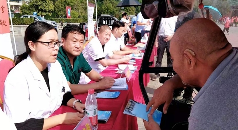 医院开展世界精神卫生日宣传活动,世界精神卫生日精神病活动