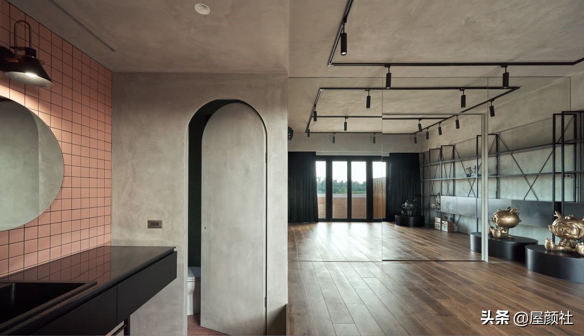 装修风格老婆喜欢奶油风,老公喜欢工业风装修风格