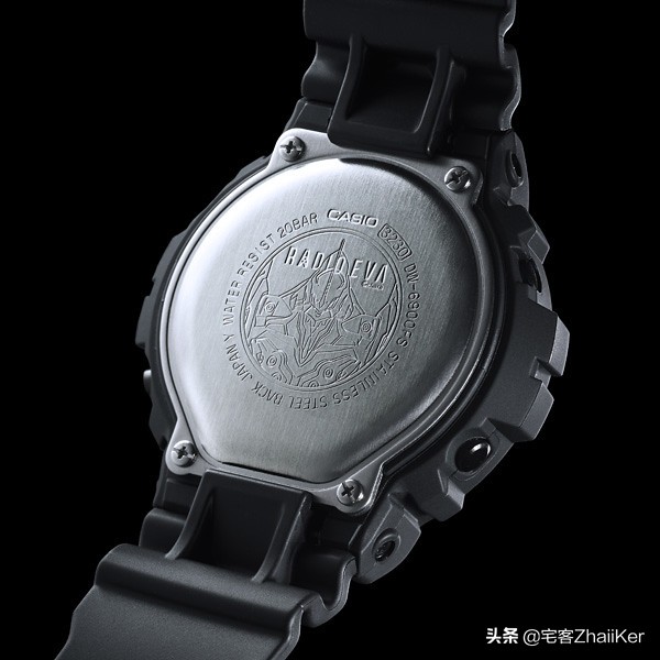 eva联名电子产品的手表,g-shock手表各种联名