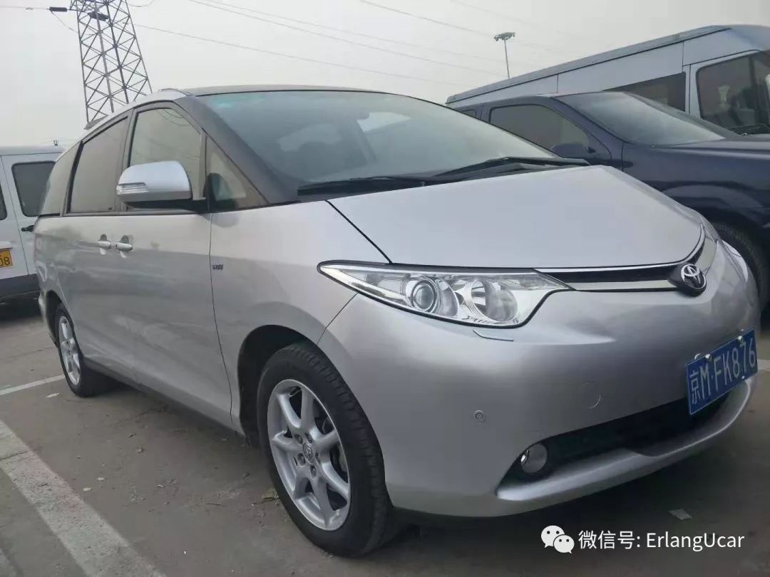 2009大霸王普瑞维亚,评测丰田大霸王2009