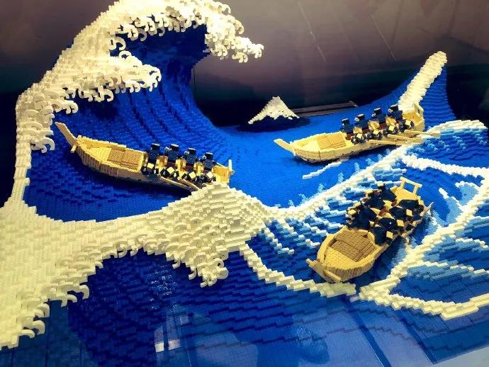 乐高大师最震撼的作品,日本乐高大神用积木拼奥特曼