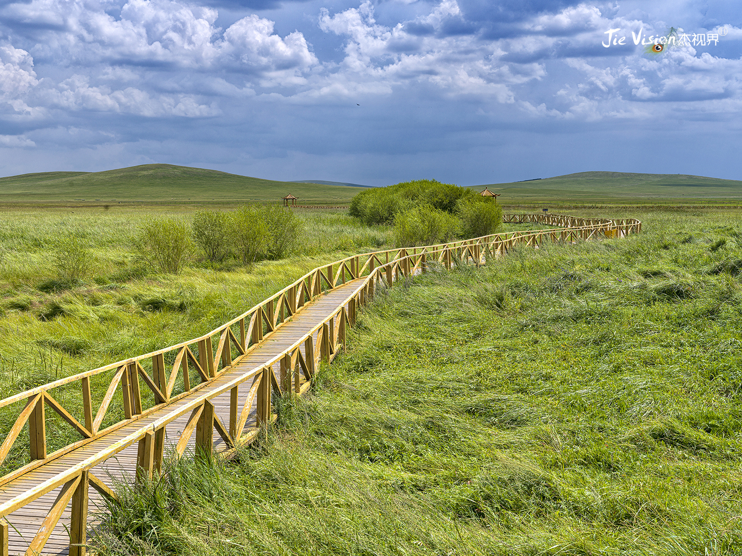 狼图腾内蒙古取景地,狼图腾拍摄的草原