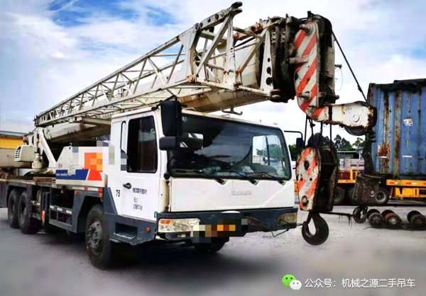 新发布的二手吊车,买新款吊车