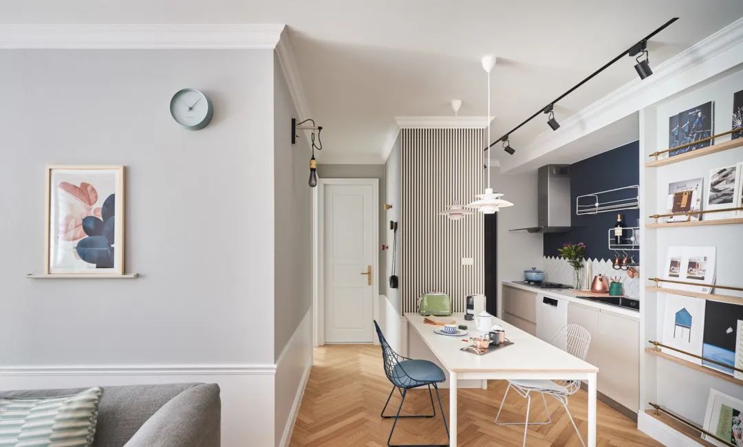 网红北欧轻奢ins风装修小公寓 (150平米北欧轻奢小公寓装修)