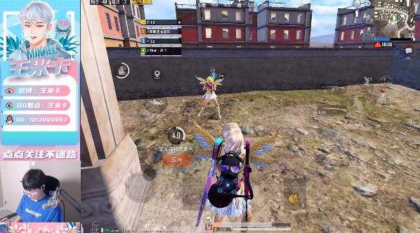 王米卡和平精英,和平精英王米卡