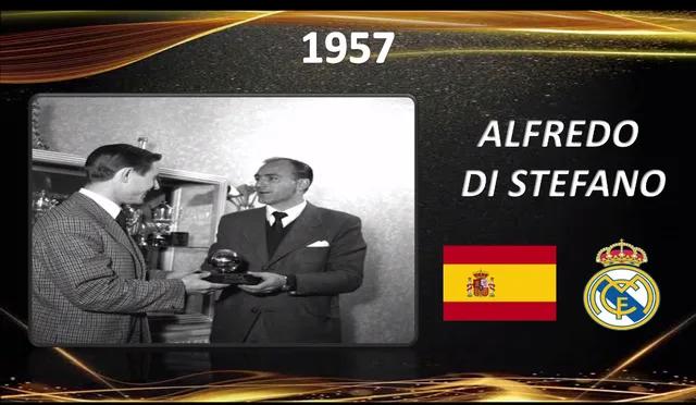 2020年足球金球奖,金球奖历届得主2008到2019