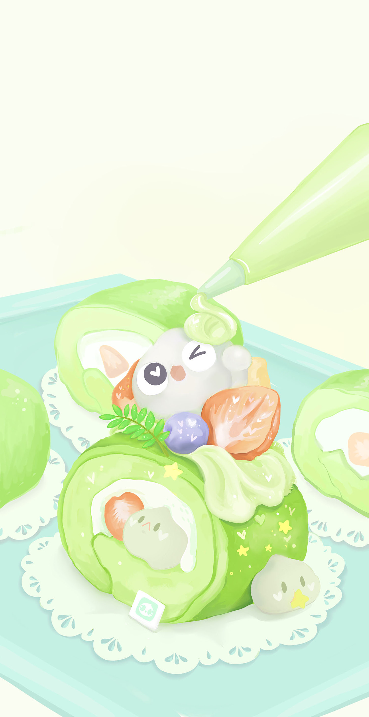 让女生无法拒绝的壁纸,让人无法拒绝的甜品