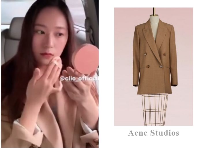 孙艺珍郑丽媛同步营业该看谁？小孩才做选择她们的西装我都要