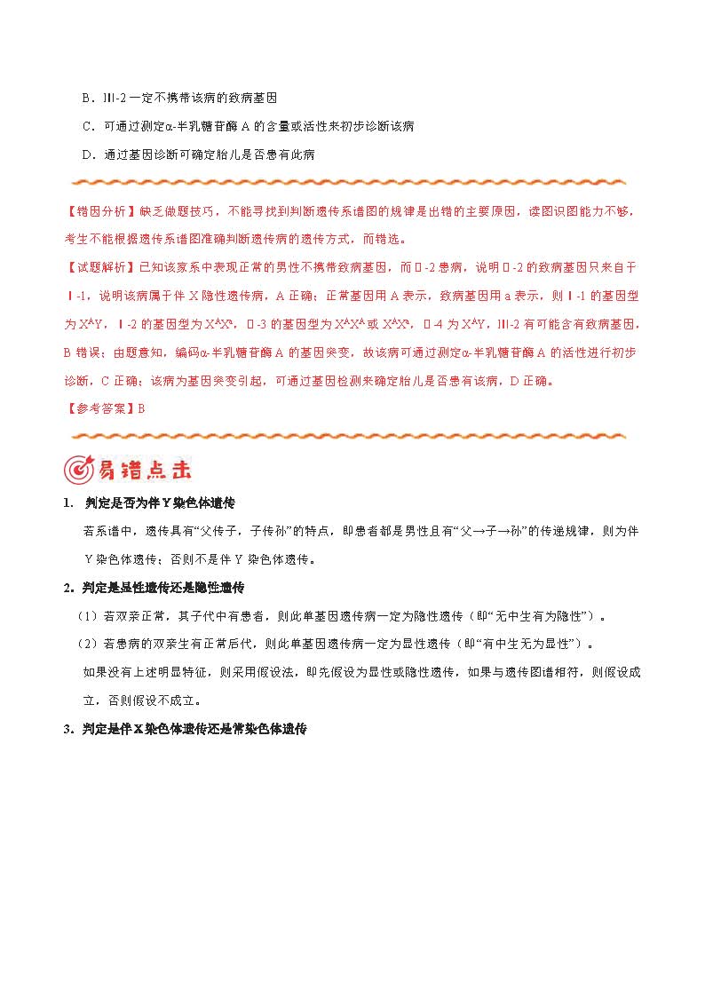 生物高中错题集手写,高中生物基础不好怎么办