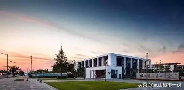 昆山城市面貌,昆山打造的新城