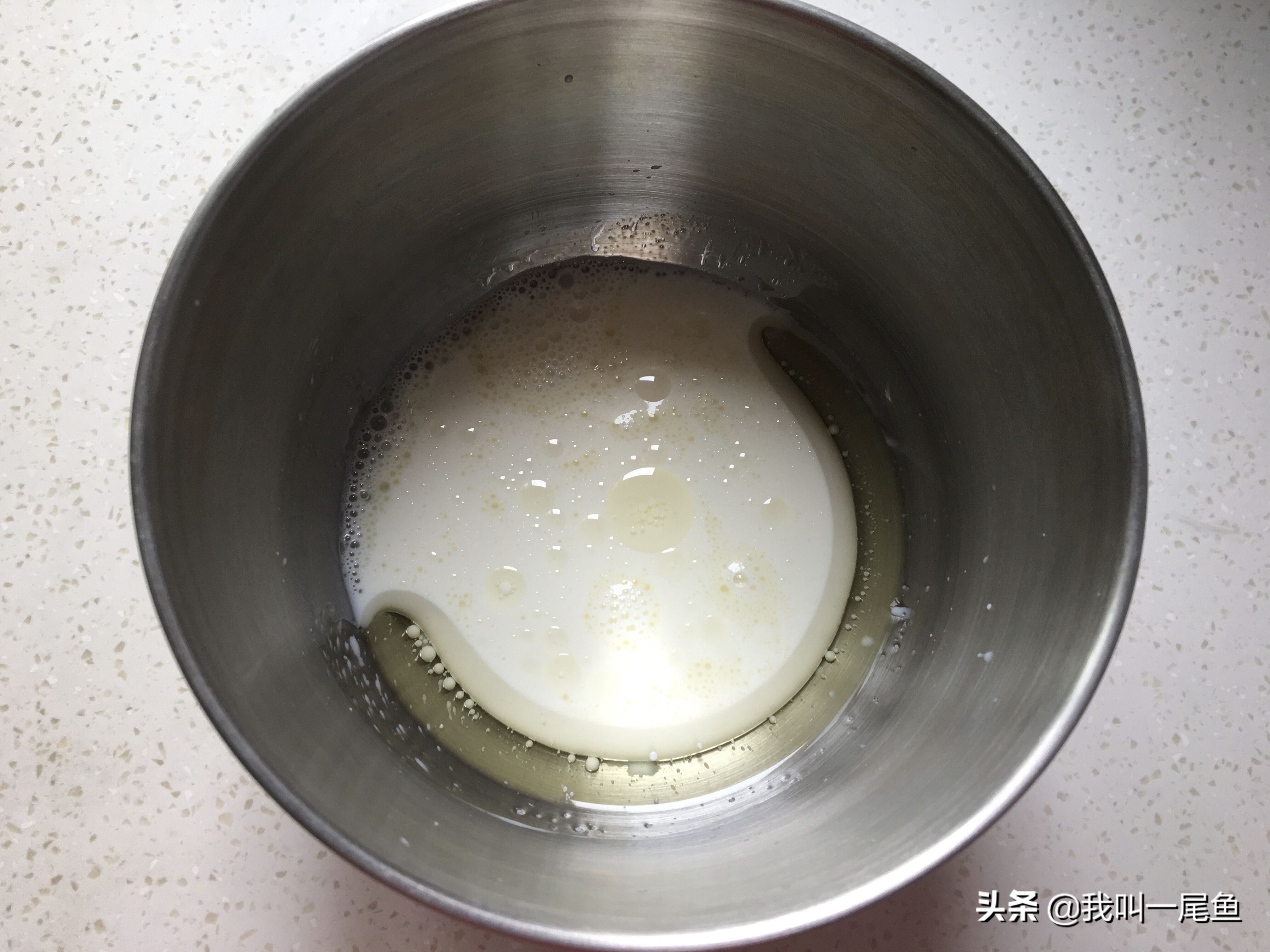 四个鸡蛋做鸡蛋糕的比例,不油炸糯米粉最简单的吃法