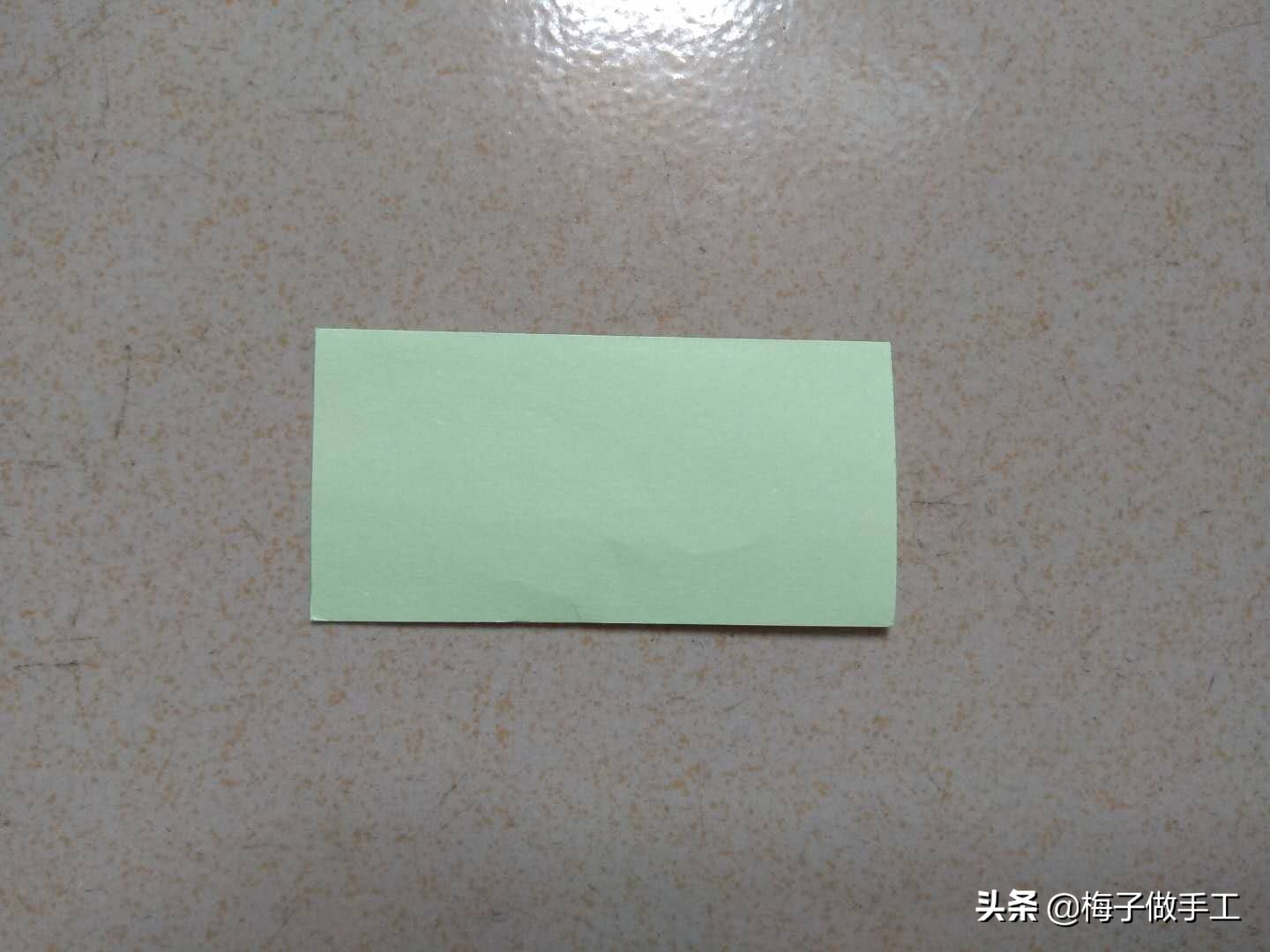 手工折纸抽纸盒教程简单,折纸手工大全折纸盒