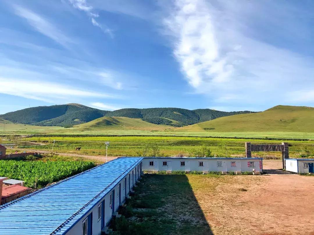 千松坝国家森林公园看云海,在万米的高空看云海