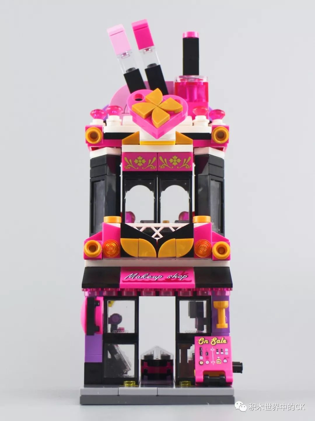 启蒙积木缤纷城市系列七款,启蒙积木街景系列八合一玩具