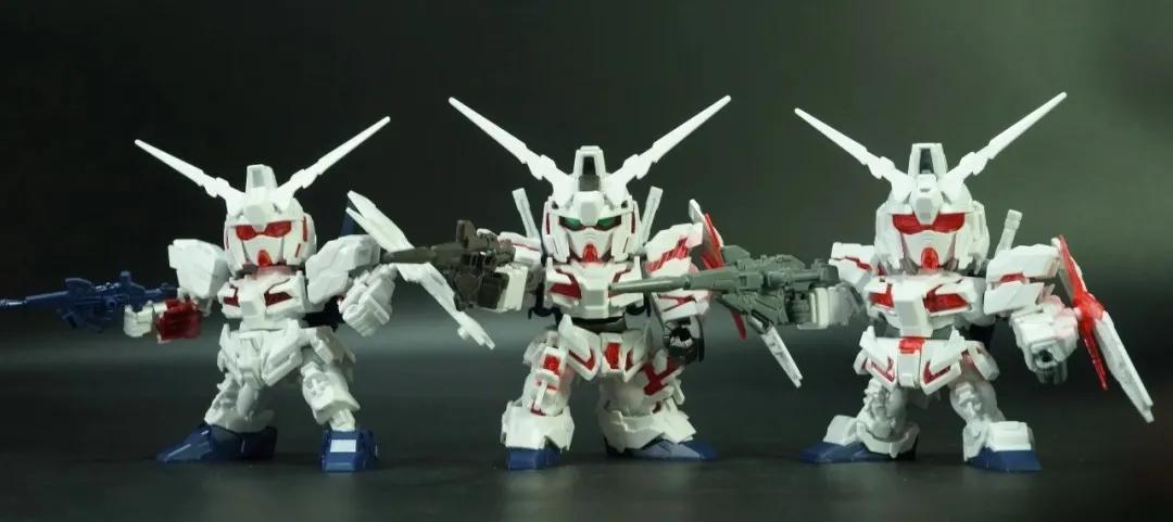 sd全装备独角兽高达评测,高达独角兽sd要不要骨架