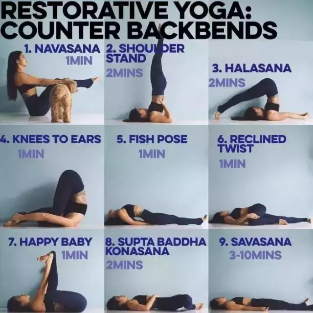 零基础哈他瑜伽体式大全口令讲解,哈他正位瑜伽体式串联90分钟编排