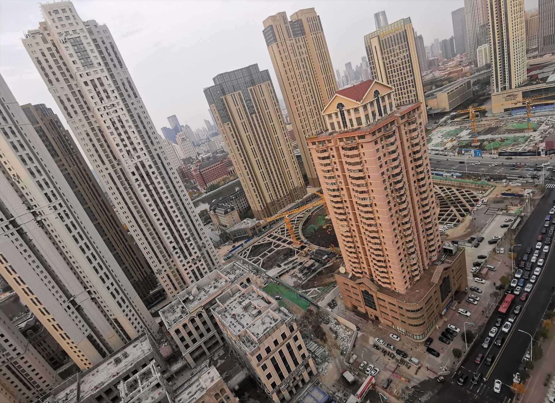 天津地标117大厦,天津十大地标建筑