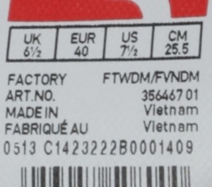 puma彪马怎么辨真假,puma彪马怎么看真的假的