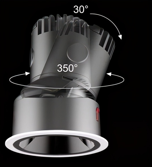 酒店卧室筒灯怎么选择,酒店筒灯布局正确方法