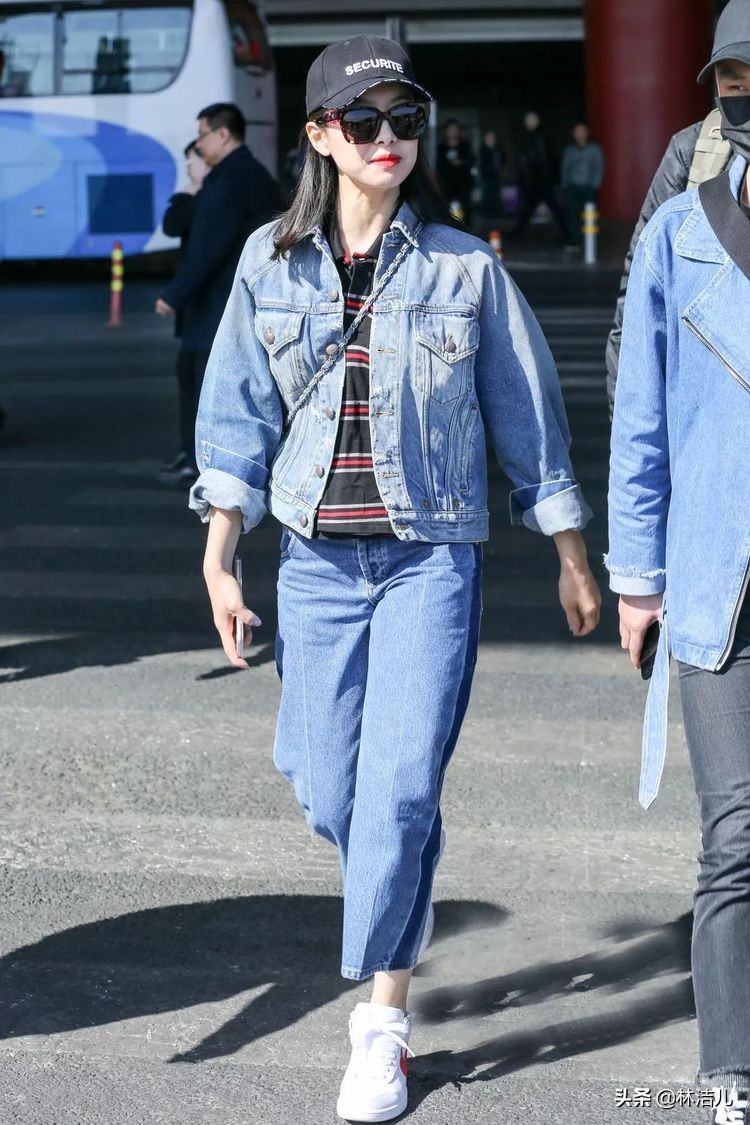 一年四季都是阔腿裤,四季都可穿的显瘦白色阔腿裤