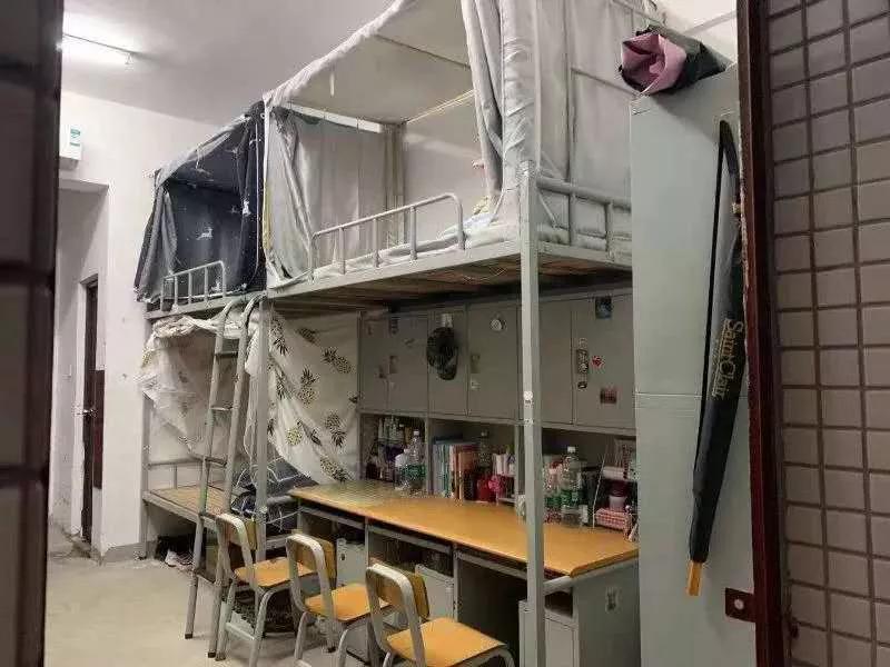 公办学校有哪些好宿舍,来看看各校的大学宿舍