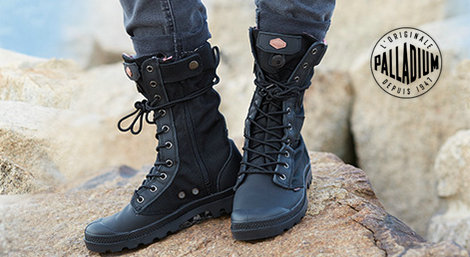 帕拉丁新款黄靴,palladium帕拉丁时尚潮流