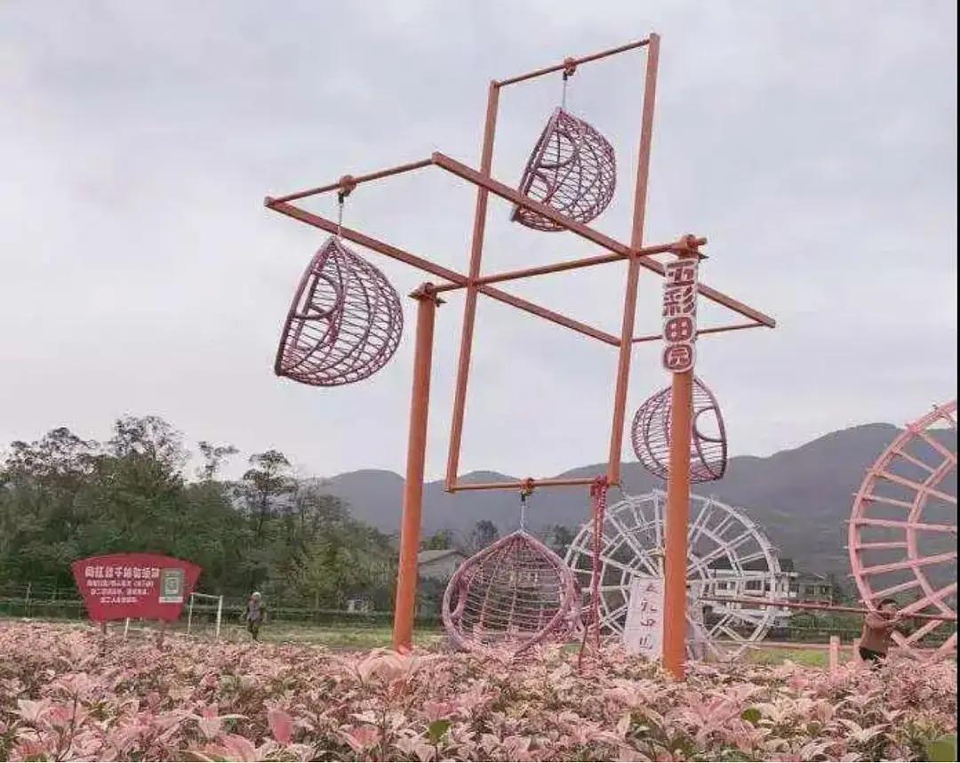 十一误入了桃花园的美好时光靖西旧州古城国庆中秋游园狂欢