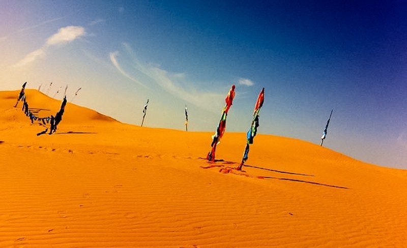 2022库布齐沙漠比赛时间,库布齐沙漠徒步全部视频