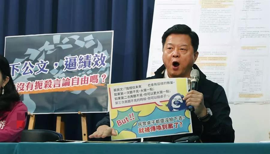 警方疯狂“查水表”！蓝营痛批当局：言论自由呢？