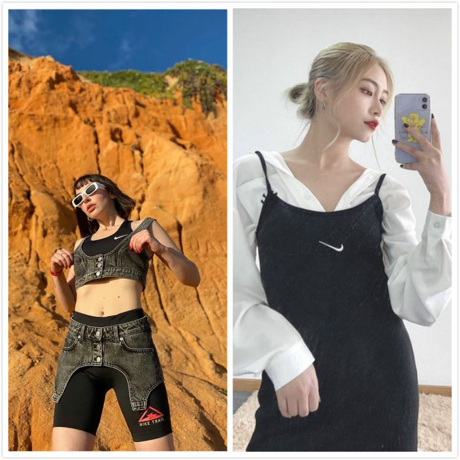 手臂粗肩膀宽怎么穿露肩吊带上衣,肩宽女生露肩穿搭怎么选